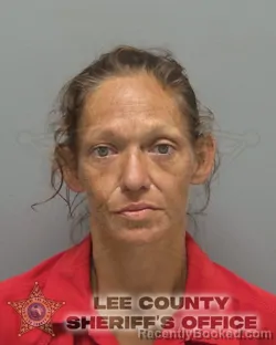 Mugshot of Johnnie Lee Saunders booked in Lee County, Florida on August 21, 2026