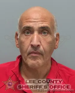 Mugshot of Carlton Bruce Jr. Mckay booked in Lee County, Florida on August 21, 2026