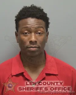 Mugshot of Demond Elijah Battle booked in Lee County, Florida on August 21, 2026