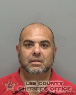 Mugshot of Edward Russell Jr Pepper booked in Lee County, Florida on August 21, 2026