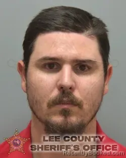 Mugshot of Taylor Marden Anderson booked in Lee County, Florida on August 22, 2026