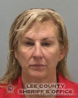 Mugshot of Melanie Ann Brod booked in Lee County, Florida on August 22, 2026