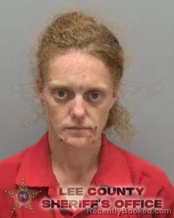 Mugshot of Melinda Ann Wright booked in Lee County, Florida on August 22, 2026