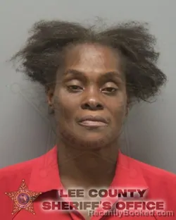 Mugshot of Rhonda Michelle Allen booked in Lee County, Florida on August 22, 2026