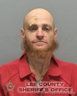Mugshot of Troy Gilliam booked in Lee County, Florida on August 22, 2026