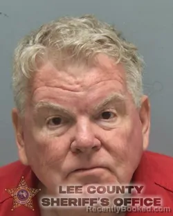 Mugshot of Paul Jacob Suscavage booked in Lee County, Florida on August 23, 2026