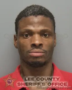 Mugshot of Dwayne Robert Cheatham booked in Lee County, Florida on August 23, 2026