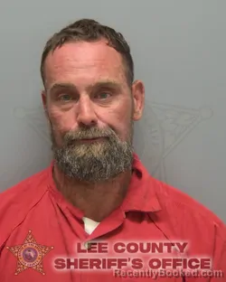 Mugshot of Ronald Stephen Jr Lupski booked in Lee County, Florida on August 23, 2026