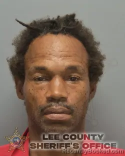 Mugshot of Arthur Ronald Iii Johnson booked in Lee County, Florida on August 23, 2026