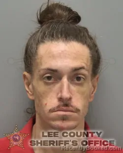 Mugshot of Wyatt Henry Woodring booked in Lee County, Florida on August 23, 2026