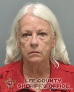 Mugshot of Anita Kay Hodge booked in Lee County, Florida on August 23, 2026