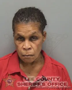 Mugshot of Hellene Fleurival booked in Lee County, Florida on August 23, 2026