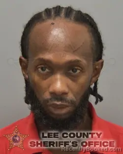 Mugshot of Tafari Fabian Wynter booked in Lee County, Florida on August 23, 2026