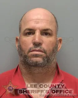Mugshot of Yelandis Rodriguez Hernandez booked in Lee County, Florida on August 24, 2026