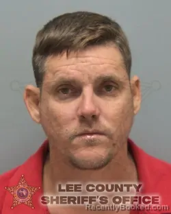 Mugshot of Yasiel Aris Chavez booked in Lee County, Florida on August 24, 2026