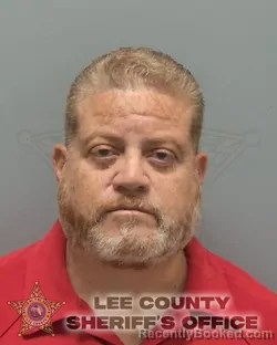 Mugshot of Luis Daniel Rivera Mendez booked in Lee County, Florida on August 24, 2026