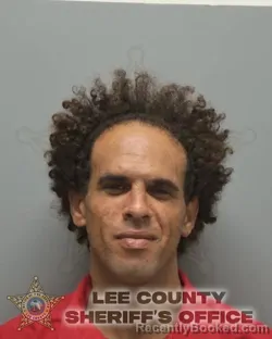 Mugshot of Kamal Effina booked in Lee County, Florida on August 24, 2026