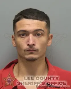 Mugshot of Joseph Beckett Zakirov booked in Lee County, Florida on August 24, 2026