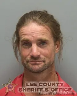 Mugshot of Frank Joseph Pieczatkiewicz booked in Lee County, Florida on August 24, 2026