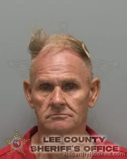 Mugshot of Ronald Scott Smith booked in Lee County, Florida on August 24, 2026