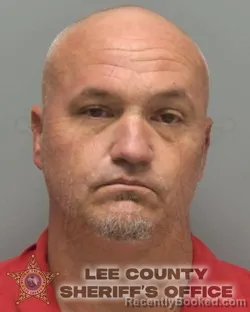 Mugshot of Charles Robert Iii Spicer booked in Lee County, Florida on August 24, 2026
