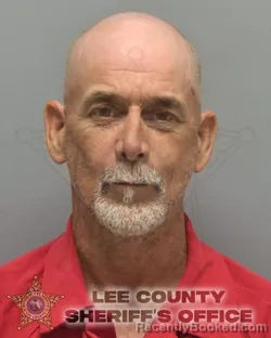Mugshot of Chad Leland Schwanderman booked in Lee County, Florida on August 24, 2026