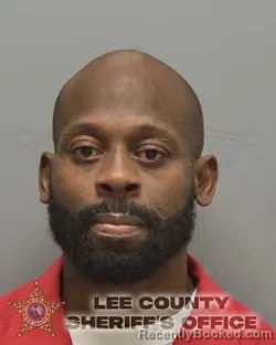 Mugshot of Kevin Michael Green booked in Lee County, Florida on August 25, 2026