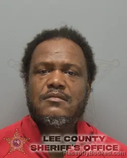 Mugshot of Ronald Tamar Dozier booked in Lee County, Florida on August 25, 2026