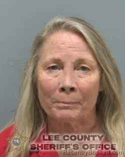 Mugshot of Tamela Kim White booked in Lee County, Florida on August 25, 2026