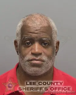 Mugshot of Jerome Eugene Lockhart booked in Lee County, Florida on August 25, 2026