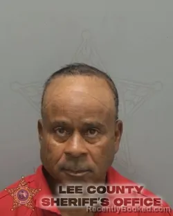 Mugshot of John Lee Owens booked in Lee County, Florida on August 25, 2026