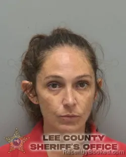 Mugshot of Kendra Lee Long booked in Lee County, Florida on August 25, 2026