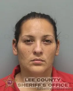Mugshot of Claribel Gonzalez booked in Lee County, Florida on August 26, 2026