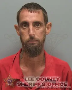 Mugshot of Billy Ray Jr Chedville booked in Lee County, Florida on August 26, 2026