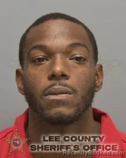 Mugshot of Jeremiah T Bryan booked in Lee County, Florida on August 26, 2026