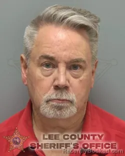 Mugshot of Christopher Harrison Wentland booked in Lee County, Florida on August 26, 2026