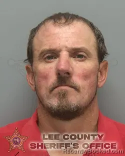Mugshot of Robert Paul Maddocks booked in Lee County, Florida on August 26, 2026