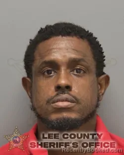 Mugshot of Winston Albert Henry booked in Lee County, Florida on August 27, 2026