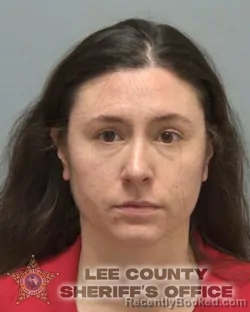 Mugshot of Grace Alice Tomaielly booked in Lee County, Florida on August 27, 2026