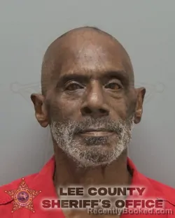 Mugshot of Michael Mitchell booked in Lee County, Florida on August 27, 2026