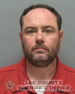 Mugshot of William John Tuers booked in Lee County, Florida on August 27, 2026