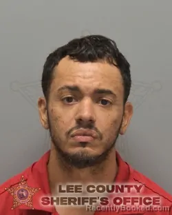 Mugshot of Pedro Luis Castro Vazquez booked in Lee County, Florida on August 27, 2026