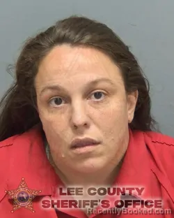 Mugshot of Alyssa Marie Witten booked in Lee County, Florida on August 27, 2026
