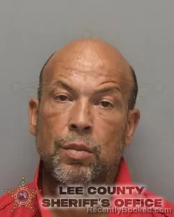 Mugshot of Jason Lee Sullivan booked in Lee County, Florida on August 27, 2026