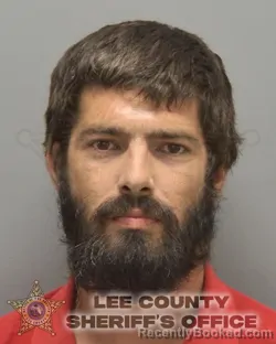Mugshot of Dominic Paul Zalewski booked in Lee County, Florida on August 27, 2026