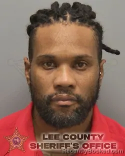 Mugshot of Felix Samuel Hernandez Disla booked in Lee County, Florida on August 28, 2026