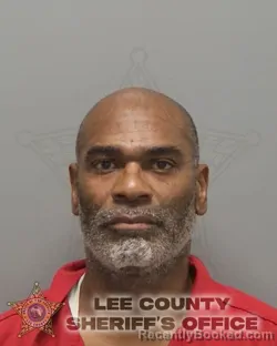 Mugshot of Lenworth Wilson booked in Lee County, Florida on August 28, 2026