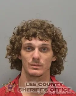 Mugshot of Blaine Richard Mcvey booked in Lee County, Florida on August 28, 2026