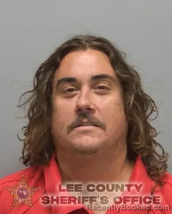 Mugshot of Janson Tymauldin Dunlap booked in Lee County, Florida on August 28, 2026