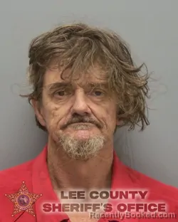 Mugshot of Chadwick Michael Workman booked in Lee County, Florida on August 29, 2026